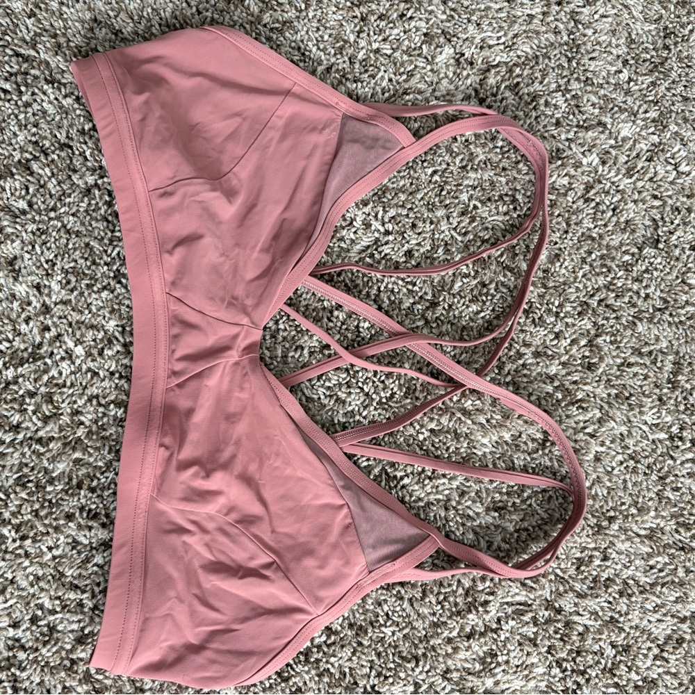 lululemon athletica Pink Bra